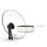 Ozeri Free-Standing Pan Lid, in Tempered Glass