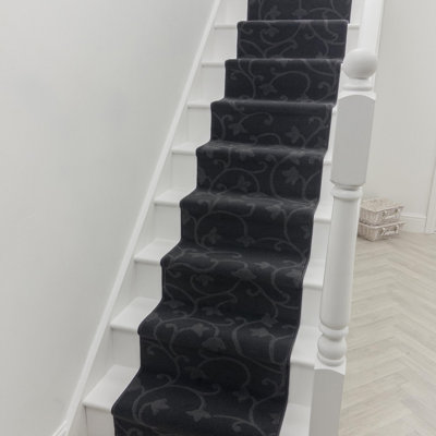 Stair Runner Floral Area Rug