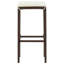 Ensemble de bar de patio 3 pièces Wildon Home® en bois massif d'acacia et de rotin de polyester-60358694-60358690