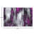Alexavior Purple/Gray Abstract Scraped Pattern Area Rug-716299889