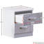 Arkadij 2 Drawer Beside Table With Metal Runners, Modern Bedroom Storage Cabinet-1999651888