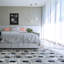 HANDPICKED BY ART HIDE Cowhide Geometric Area Rug-205270897