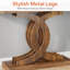 Townson 100cm Solid Wood Top Console Table-1783682339-1783682338