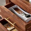Vitrine simple et moderne de style japonais-120798587