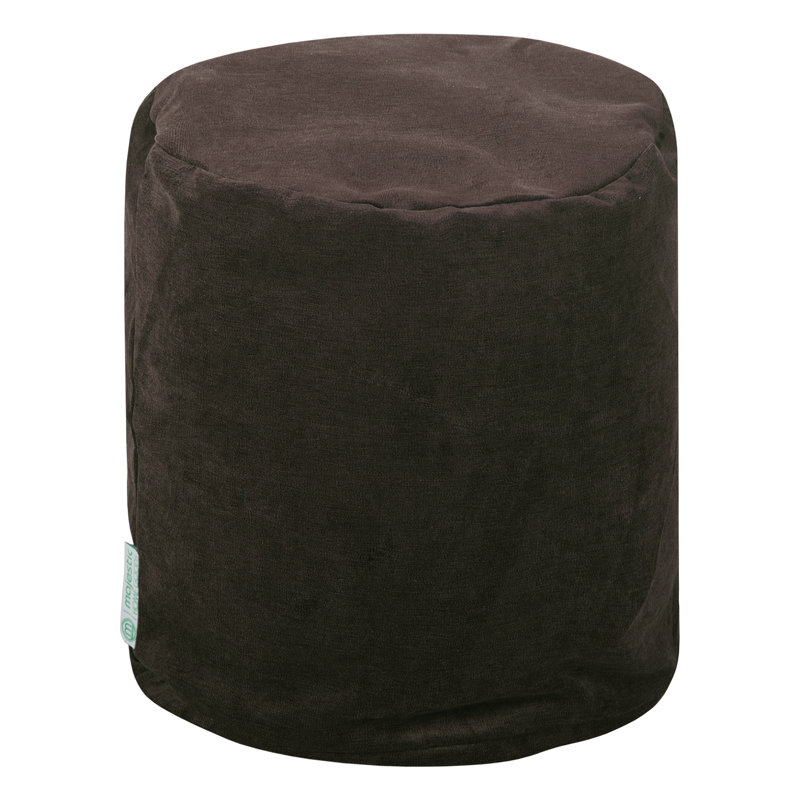 Villa Upholstered Pouf, Storm