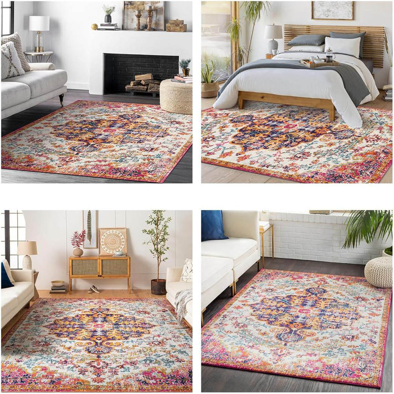Machine Braided 170cm X 120cm Area Rug
