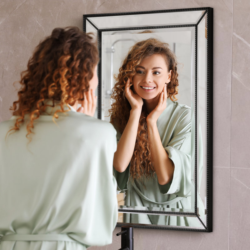 Miroir d'appoint Jorden, 36 po x 24 po