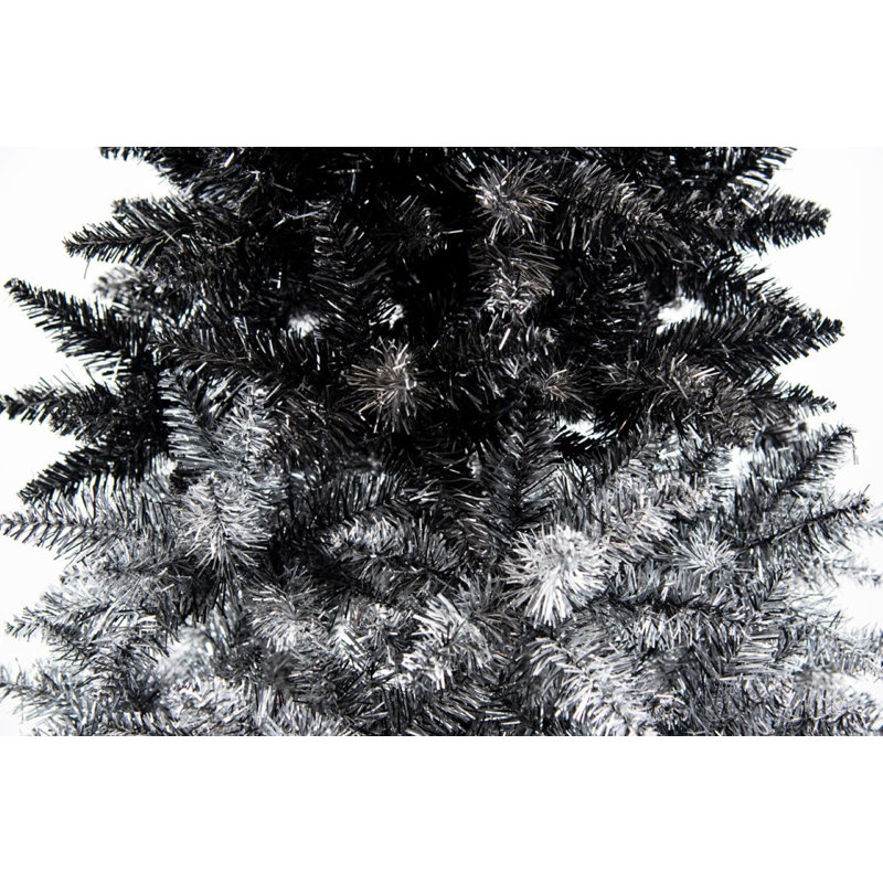 6.89' H Lighted Artificial Christmas Tree