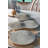 Porcelain China Dinnerware Set 18 Piece - Service for 6