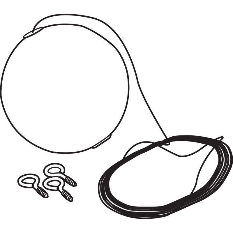 Quincaillerie de porte de porte à glissière robuste Prime-Line