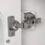 Meuble-lavabo 24 po avec lavabo, meuble-lavabo avec deux tiroirs et porte, tablette réglable, bois massif et panneau de fibres à densité moyenne-1471280746