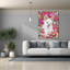 Toile épique Graffiti «Sweet Lacey» par Thatgrubgirl, 40 po x 54 po-472129463