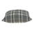 20" X 7" X 20" Transitional Tan & Grey Cotton Pillow Cover With Poly Insert-1736740838