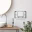 Metal Paper Towel Holder