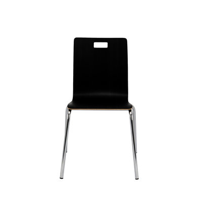 Chaise empilable Alexis, paquet de 4