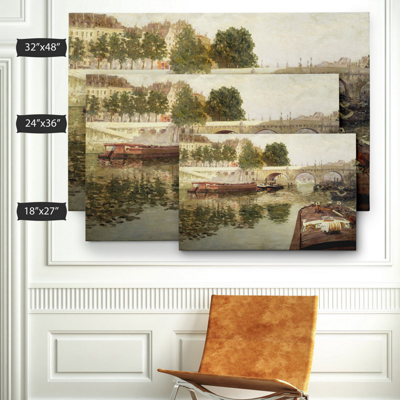 « the senne » par pere ysern, reproduction d’art sur toile tendue, H 24 po x l 36 po x P 1,5 po