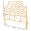 Aleceia King Rattan Headboard