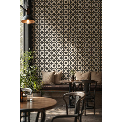 Papier peint moderne Mid-Century