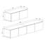 Cellan Entertainment Unit for TVs up to 88"