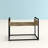 Ellis Frame Coffee Table with Tray Top