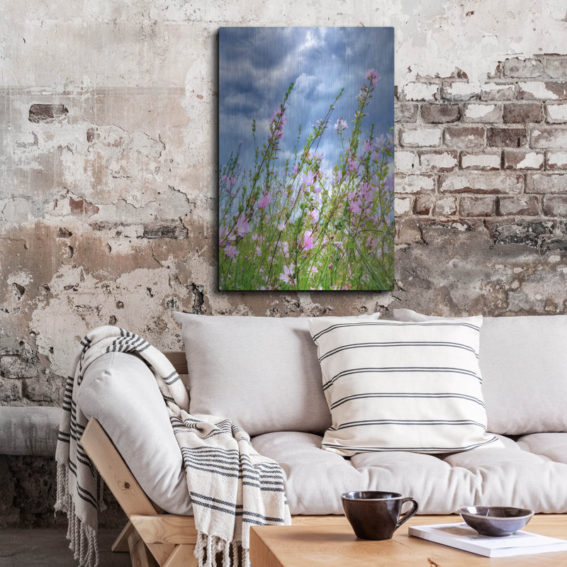 "Fleurs sauvages" par Dennis Frates, H 36 po x l 24 po