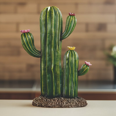 Figurine de cactus 12 "H