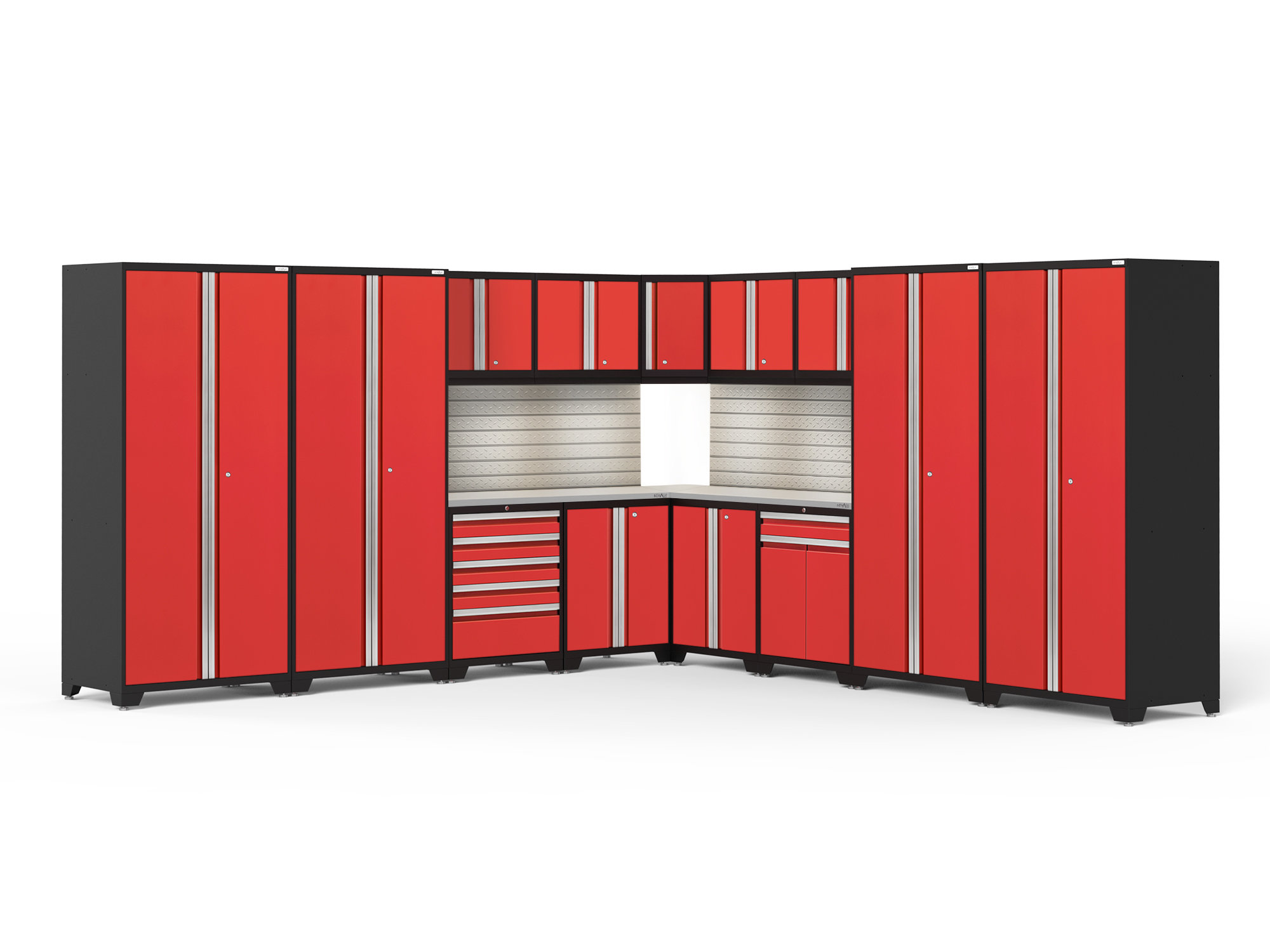 NewAge Products Pro Series 16 Piece Complete Storage System Set | Wayfair