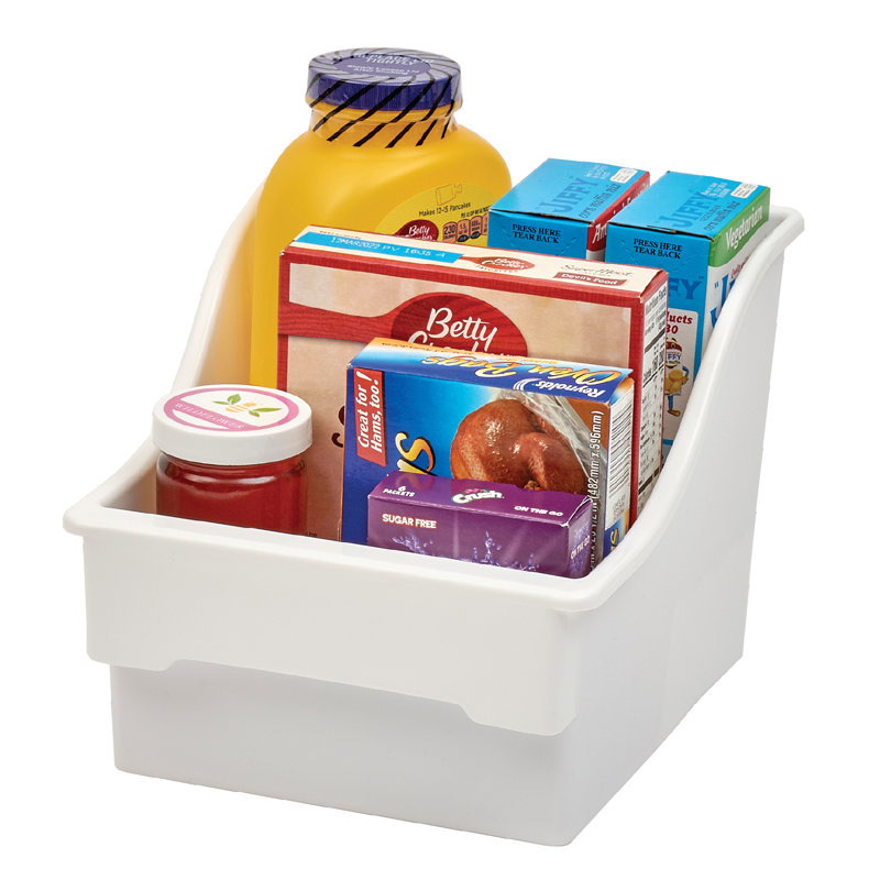 Rangement pour garde-manger Buddeez, ensemble de 2, H 7,2 po x l 8,5 po x P 10 po