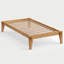 Base de lit plateforme en bois massif Jamerian sans tête de lit, lit moderne-1217668022-1269057455
