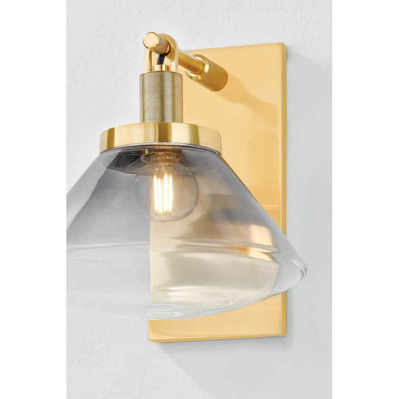 Mendon 1 - Light Armed Sconce