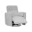 Bre 40" Upholstered Swivel Glider Manual Recliner-98338270