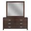 Commode double 6 tiroirs Gareth
