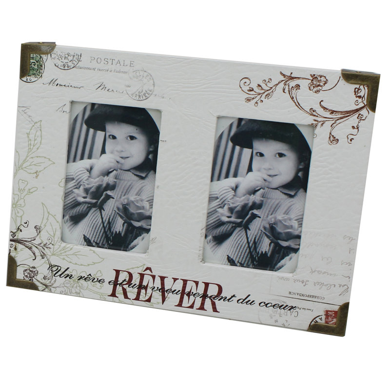 Ensemble de cadres photo french quotes Galicia