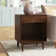 Azalia Solid Wood Top End Table