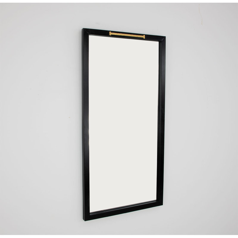 Clara Mirror, Black/Gold