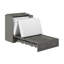 Lit escamotable avec rangement, matelas de 6 po et chargeur intégré Fabiano-1590640786-1604851713