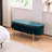 Velvet 46" Wide Storage Bench for Bedroom End of Bed Window Living room-1453580935