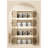Plastic Storage Cabinet with Wheels
