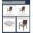 Meredydd Stain Resistant Outdoor 4 " Dining Chair Seat Cushion-280743573
