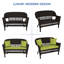 Ensemble de canapé avec coussins 2 pièces Nathanael-1280664298-1280664305