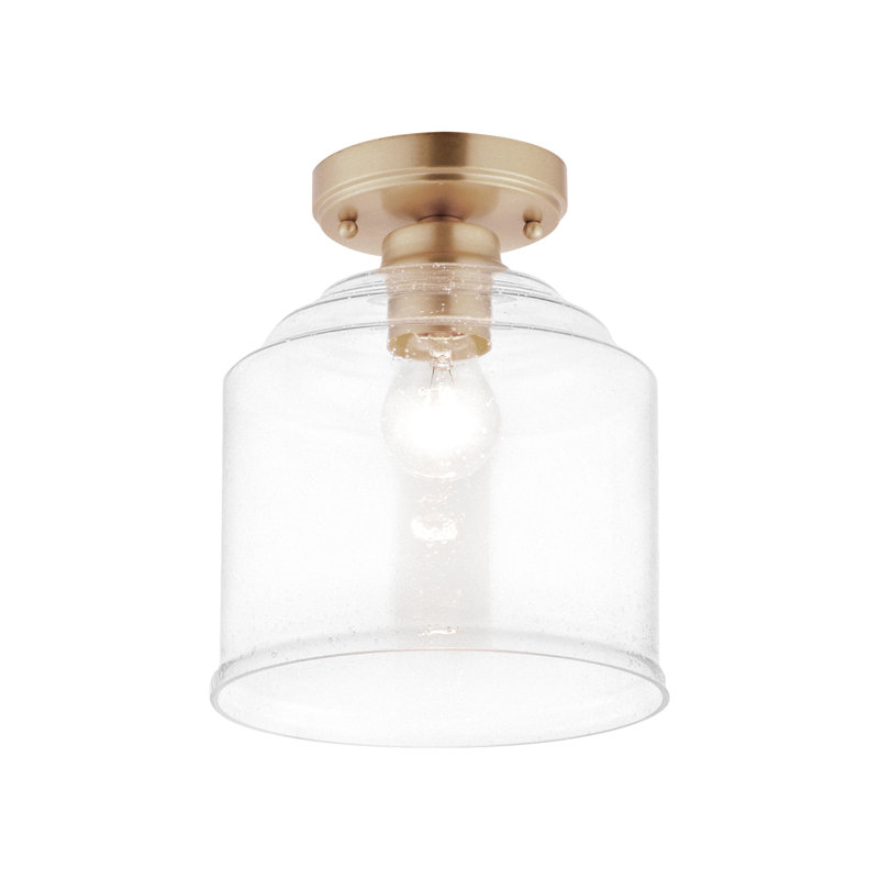 Satanta Glass Flushmount