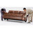 Ornas 82.75'' Faux Leather Sofa-852606012