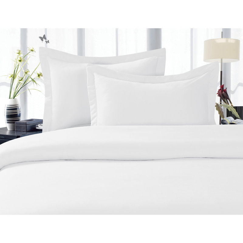 Ensemble de housse pour couette, Blanc, Simple/Simple TG