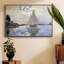 Voilier au petit sur toile-92496677-92496683