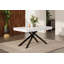 Dining Table with Iron Base