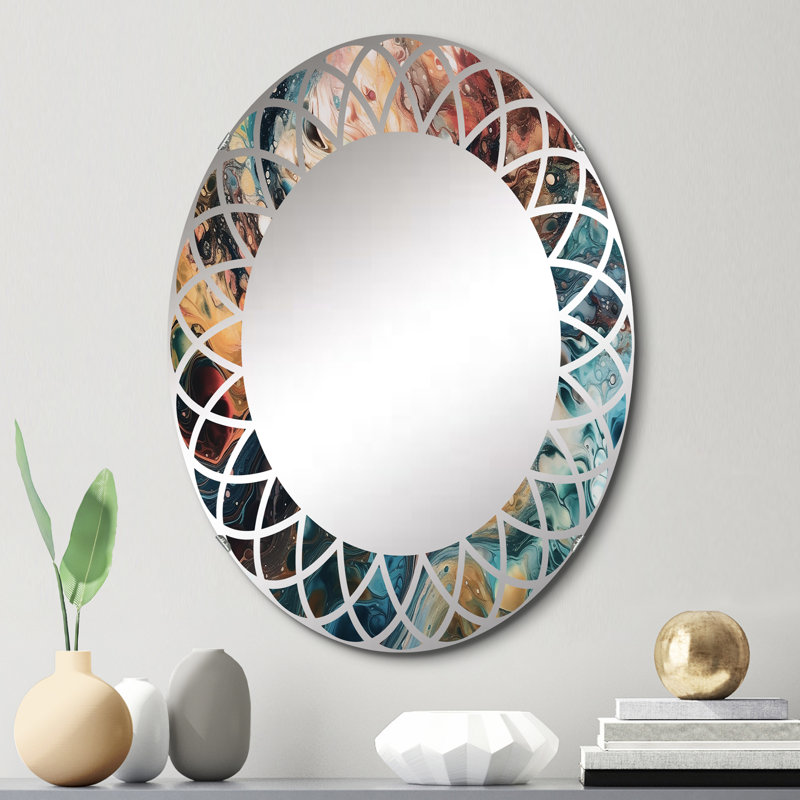 Miroir mural Zymirah, 30 po x 20 po