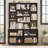 74.8'' H Storage Bookcase With 10 Open Shelves-954891149