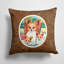  Housse de coussin carré et insert