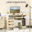 Bureau d'ordinateur avec rangement Homcom-70690210