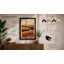 Layers of Light Modern - Framed Print-1048109960-1048110002